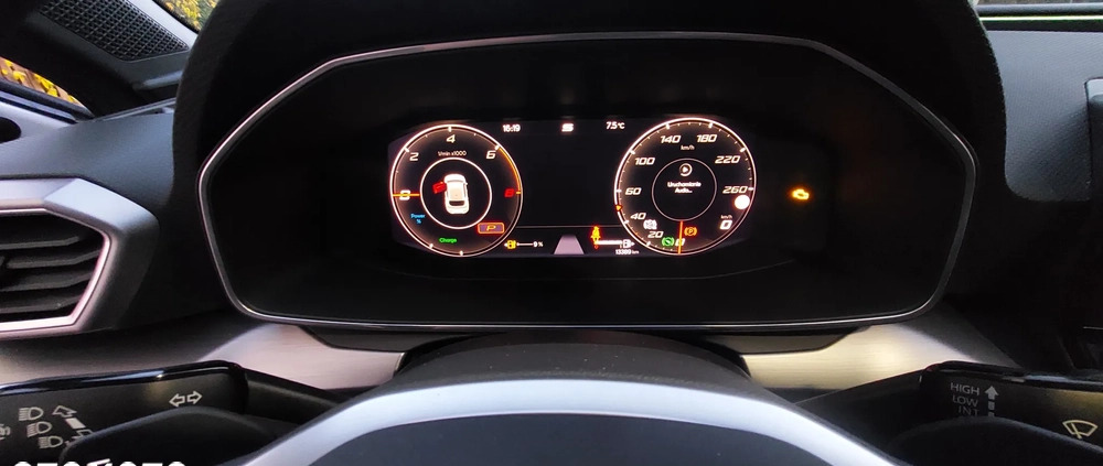 Seat Leon cena 106000 przebieg: 21000, rok produkcji 2020 z Grudziądz małe 191